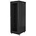 Lanberg FF01-8842-23B, Rack indipendenti, 42U, 800 kg, Lucchetti, Griglie, Rotelle - Foto miniatura 1