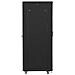 Lanberg FF01-8842-23B, Rack indipendenti, 42U, 800 kg, Lucchetti, Griglie, Rotelle - Foto miniatura 6