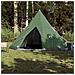 Tenda da Campeggio Tipi per 4 Persone Verde Impermeabile - Foto miniatura 3