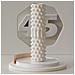 Colonna Yoga Con Rullo Di Schiuma Beige - Foto miniatura 2