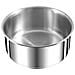 Pentola In Acciaio Inox 16 Cm Grigia - L8982804 - Foto miniatura 1