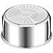 Pentola In Acciaio Inox 16 Cm Grigia - L8982804 - Foto miniatura 3