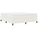 Letto Box Spring Crema Super King Tessuto A Coste - Foto miniatura 1
