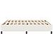 Letto Box Spring Crema Super King Tessuto A Coste - Foto miniatura 7