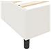 Letto Box Spring Crema Super King Tessuto A Coste - Foto miniatura 9