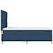 Letto con Rete a Doghe Blu 140x190 cm Tessuto - Foto miniatura 9