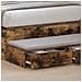 Cassetti da letto Rovere affumicato 80x36.5x16.5 cm Legno ingegnerizzato - Foto miniatura 4