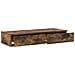 Cassetti da letto Rovere affumicato 80x36.5x16.5 cm Legno ingegnerizzato - Foto miniatura 5