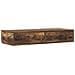 Cassetti da letto Rovere affumicato 80x36.5x16.5 cm Legno ingegnerizzato - Foto miniatura 8