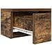 Cassetti da letto Rovere affumicato 80x36.5x16.5 cm Legno ingegnerizzato - Foto miniatura 9