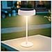 Lampada Da Tavolo A Led, Senza Fili, A Batteria Solare, Ricaricabile, Da Comodino, Con Controllo Touch - Foto miniatura 2