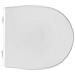 Copriwater Compatibile Per Wc Faleri Vaso Assoluto Forma 7 Bianco - Foto miniatura 1