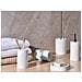 Set Da 5 Accessori Per Il Bagno Sepahua Bianco - Foto miniatura 1