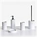 Set Da 5 Accessori Per Il Bagno Sepahua Bianco - Foto miniatura 2
