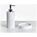 Set Da 5 Accessori Per Il Bagno Sepahua Bianco - Foto miniatura 3