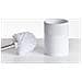Set Da 5 Accessori Per Il Bagno Sepahua Bianco - Foto miniatura 5