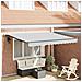 Tenda da Sole Antracite 3 x 2,5 m Metallo - Foto miniatura 2
