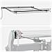 Tenda da Sole Antracite 3 x 2,5 m Metallo - Foto miniatura 9
