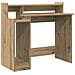 Scrivania rovere artigianale 97 x 45 x 90 cm Legno multistrato - Foto miniatura 6