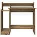 Scrivania rovere artigianale 97 x 45 x 90 cm Legno multistrato - Foto miniatura 7