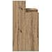 Scrivania rovere artigianale 97 x 45 x 90 cm Legno multistrato - Foto miniatura 8