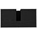 Armadio per Lavabo da Bagno Rovere nero 65 x 33 x 60 cm - Foto miniatura 9