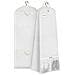 Custodia Antipolvere Pieghevole Non Tessuto Per Abito Da Sposa - Borsa Porta Abiti White - Foto miniatura 1