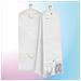 Custodia Antipolvere Pieghevole Non Tessuto Per Abito Da Sposa - Borsa Porta Abiti White - Foto miniatura 2