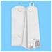 Custodia Antipolvere Pieghevole Non Tessuto Per Abito Da Sposa - Borsa Porta Abiti White - Foto miniatura 3