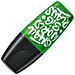 BOSS MINI by Snooze One - Evidenziatore - Confezione da 10 - Verde - Foto miniatura 2