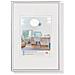 New Lifestyle Cornice In Plastica 24x30 Argento - Foto miniatura 1