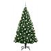 Albero di Natale artificiale con 300 LED Verde 180 cm - Foto miniatura 3