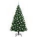 Albero di Natale artificiale con 300 LED Verde 180 cm - Foto miniatura 4