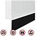 Spazzole per porte autoadesive 12 pcs Bianco 100 cm - Foto miniatura 8