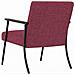 poltrona Rosso Vino 59 x 75 x 78 cm Tessuto - Foto miniatura 6