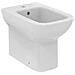 I.life A T4641 Bidet Back To Wall 35x54 Monoforo - Bianco Monoforo A Magazzino - Foto miniatura 1