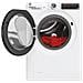 H-WASH&DRY 350 H-WASH 350, Lavasciuga Slim 6+4 KG, 10% più efficente della classe A, 1400 giri, Bianco, Inverter, Vapore, Wi-Fi, H3DPS 4646TAB6-S - Foto miniatura 4