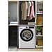 H-WASH&DRY 350 H-WASH 350, Lavasciuga Slim 6+4 KG, 10% più efficente della classe A, 1400 giri, Bianco, Inverter, Vapore, Wi-Fi, H3DPS 4646TAB6-S - Foto miniatura 5