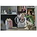 H-WASH&DRY 350 H-WASH 350, Lavasciuga Slim 6+4 KG, 10% più efficente della classe A, 1400 giri, Bianco, Inverter, Vapore, Wi-Fi, H3DPS 4646TAB6-S - Foto miniatura 6