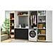 H-WASH&DRY 350 H-WASH 350, Lavasciuga Slim 6+4 KG, 10% più efficente della classe A, 1400 giri, Bianco, Inverter, Vapore, Wi-Fi, H3DPS 4646TAB6-S - Foto miniatura 13
