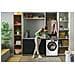 H-WASH&DRY 350 H-WASH 350, Lavasciuga Slim 6+4 KG, 10% più efficente della classe A, 1400 giri, Bianco, Inverter, Vapore, Wi-Fi, H3DPS 4646TAB6-S - Foto miniatura 14