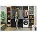 H-WASH&DRY 350 H-WASH 350, Lavasciuga Slim 6+4 KG, 10% più efficente della classe A, 1400 giri, Bianco, Inverter, Vapore, Wi-Fi, H3DPS 4646TAB6-S - Foto miniatura 17