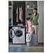 H-WASH&DRY 350 H-WASH 350, Lavasciuga Slim 6+4 KG, 10% più efficente della classe A, 1400 giri, Bianco, Inverter, Vapore, Wi-Fi, H3DPS 4646TAB6-S - Foto miniatura 18