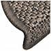 Tappeti Adesivi per Scale Sisal 30pz 56x17x3 cm Beige Marrone - Foto miniatura 7