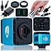 Mikroscopio Digitale Earth Pro Mcep-0.5x Con Camera Aquarius Pro Kmap-hdmi-usbc 8,29mp E Base In Silicone 480x320mm - Alta Qualità Immagine, Precisione, Versatilità - Foto miniatura 8