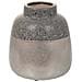 Vaso In Ceramica Argento 15x15x16,5h - Foto miniatura 1