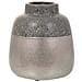 Vaso In Ceramica Argento 15x15x16,5h - Foto miniatura 2