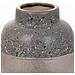 Vaso In Ceramica Argento 15x15x16,5h - Foto miniatura 5