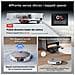 Saros 20 Sonic Robot Aspirapolvere 36.000Pa, Motore HyperForce, Doppio Sistema Anti-Groviglio, AdaptiLift Chassis Supera Soglie da 8,8 cm, Nuova RockDock, Pianificazione Vocale SmartPlan 3.0, Bianco - Foto miniatura 3