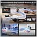 Saros 20 Sonic Robot Aspirapolvere 36.000Pa, Motore HyperForce, Doppio Sistema Anti-Groviglio, AdaptiLift Chassis Supera Soglie da 8,8 cm, Nuova RockDock, Pianificazione Vocale SmartPlan 3.0, Bianco - Foto miniatura 6